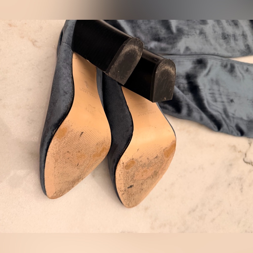 Zara over the knee boots - Picture 7 of 13